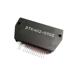 STK402-070S   SIP-15   AUDIO POWER AMPLIFIER IC