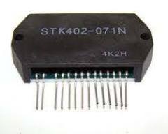 STK402-071N    AUDIO POWER AMPLIFIER IC