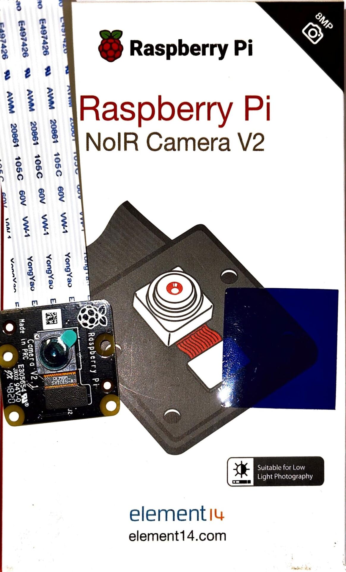 RASPBERRY Pİ NOIR CAMERA V2 LENS