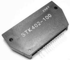 STK402-100   AUDIO POWER AMPLIFIER IC
