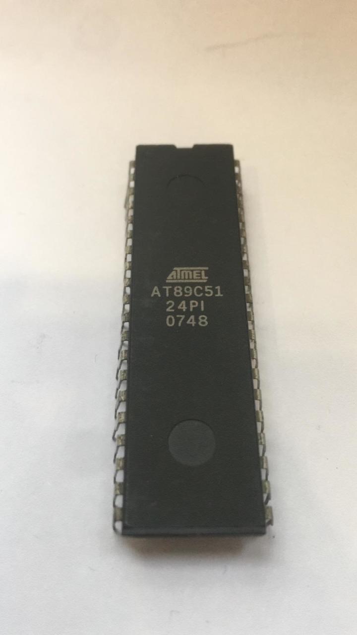 AT89C51-24PC    DIP-40     MCU-MICROCONTROLLER