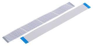 0.5MM FLAT KABLO 0.5MM A 24PİN 200MM 0.035X0.3