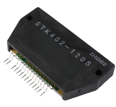 STK402-120   AUDIO POWER AMPLIFIER IC