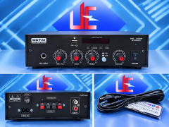 OCTAI MD-2009 Stereo Amplifikatör