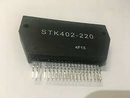 STK402-220    AUDIO POWER AMPLIFIER IC