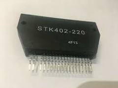 STK402-220    AUDIO POWER AMPLIFIER IC
