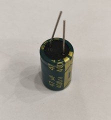 47UF 400V 105C 16X25   ELEKTROLİTİK ALÜMİNYUM KONDANSATÖR
