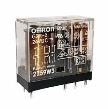 G2R-1-E   24V 16A 250VAC   8 PİN     1FORMC     RELAY
