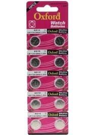 OXFORD - AG LR1130/389A/1.5V PİL - ALKALINE BATTERY