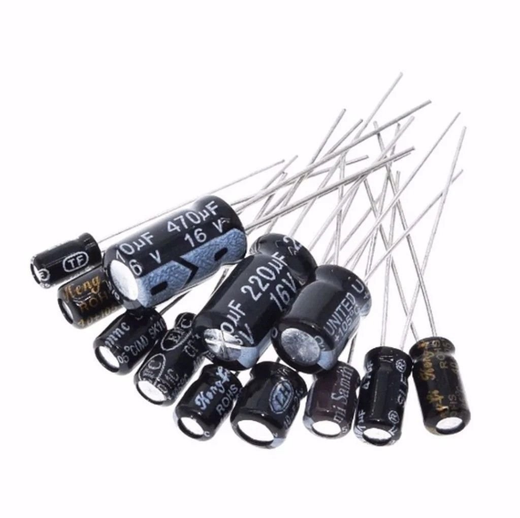 100UF 16V   105C    ELEKTROLİTİK ALÜMİNYUM KONDANSATÖR