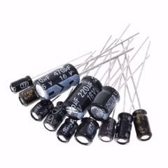 100UF 16V   105C    ELEKTROLİTİK ALÜMİNYUM KONDANSATÖR