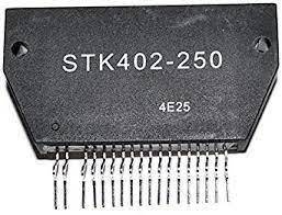 STK402-250    AUDIO POWER AMPLIFIER IC