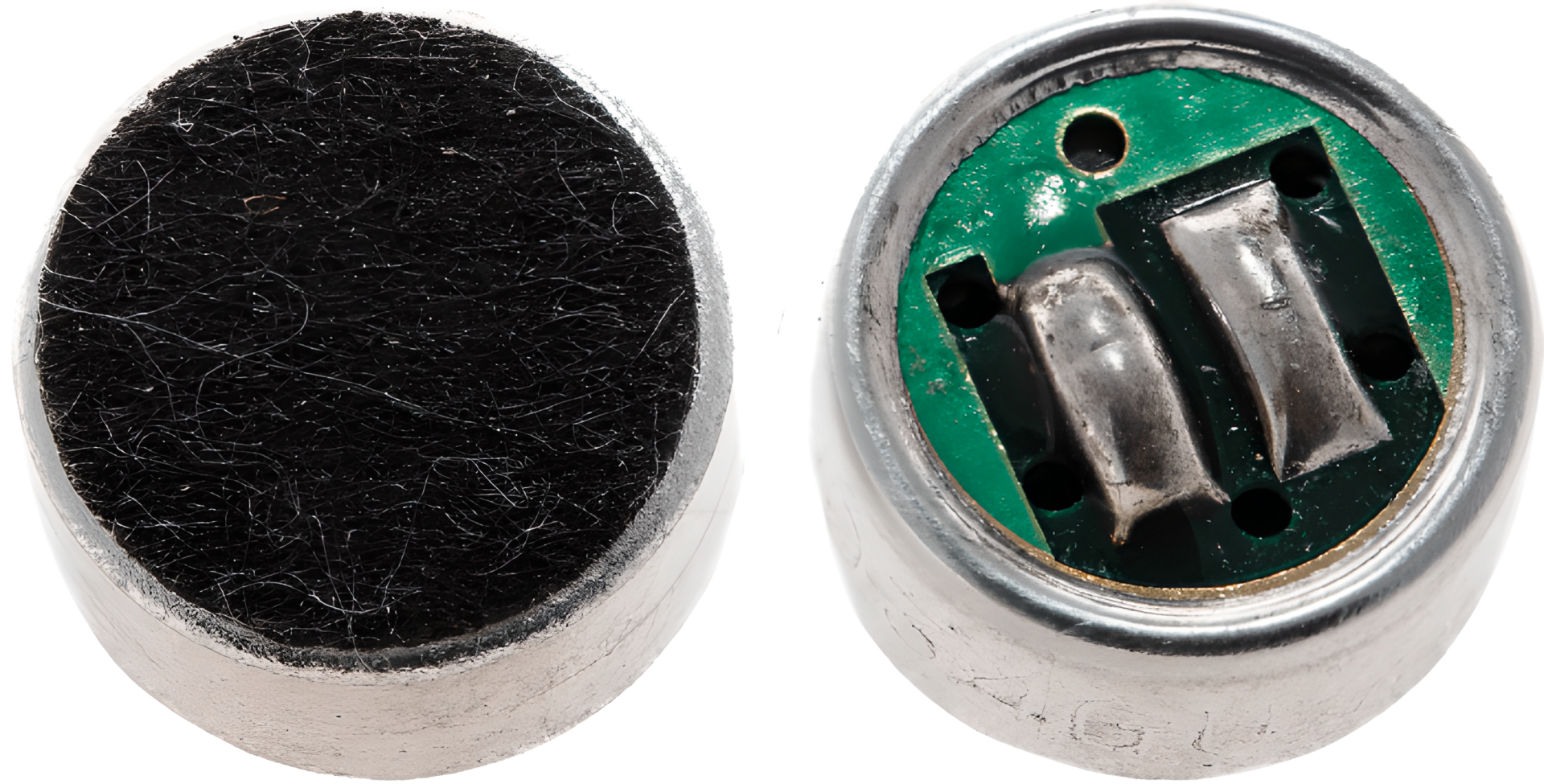 10MM KAPSÜL MİKROFON 2.2K 3.0V AO67 - 10MM KAPASİTİF MİKROFON