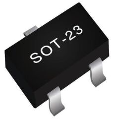 BCX17     SOT-23    45V 500MA   PNP   BİPOLAR TRANSISTOR