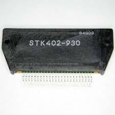 STK402-930    AUDIO POWER AMPLIFIER IC