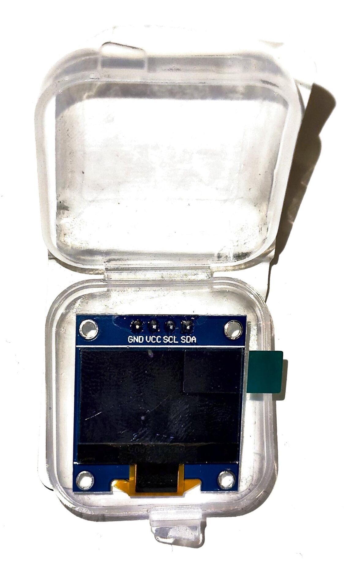 OLED 0.96-1315-4P-B OLED EKRAN - MAVİ