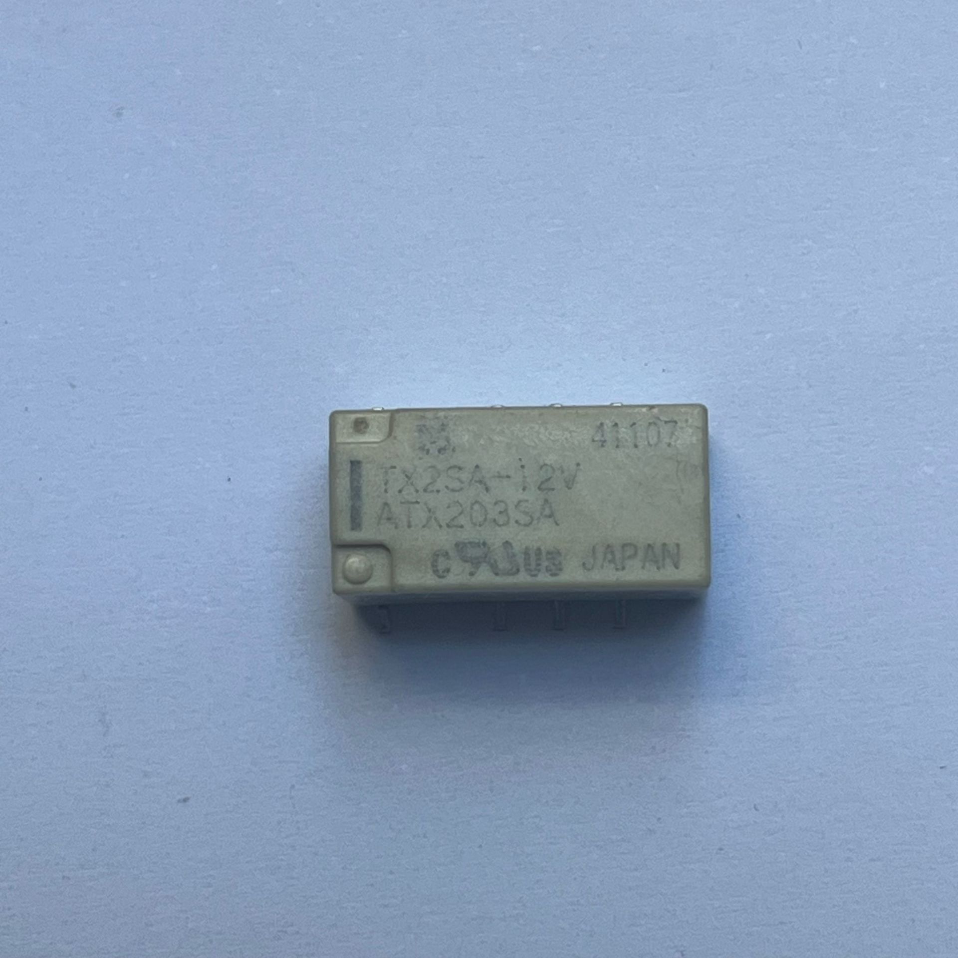 TX2SA-12V 12VDC 1A 2C SMD MİNİ RÖLE