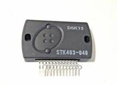 STK403-040     POWER AMPLIFIER IC