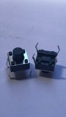 TACT SWITCH ŞASELİ 3MM 4 PİN - (C9 BUTON)