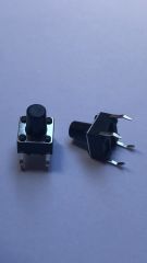 TACT SWITCH ŞASELİ 5MM 4 PİN - (C9 BUTON)