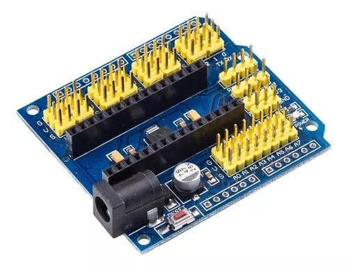 ARDUINO NANO V3.0 SENSOR SHİELD GENİŞLEME KARTI