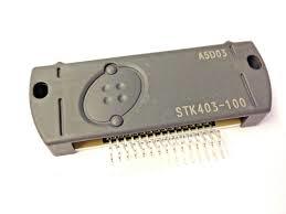 STK403-100     POWER AMPLIFIER IC