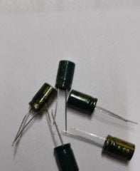 220UF 63V 105C 10X17   ELEKTROLİTİK ALÜMİNYUM KONDANSATÖR
