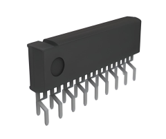 LA1145    SIP-18Z    INTEGRATED CIRCUIT