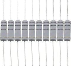 MOR05WJ0101B00 100R 5W %5 THT   METAL OKSİT FİLM DİRENÇ