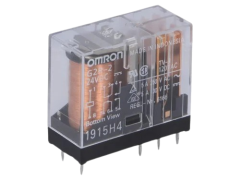 G2R-2-SN 24VDC   24VDC 5A   8 PİN ÇİFT KONTAK OMRON RÖLE