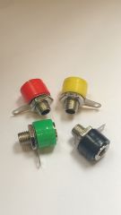 4 ADET KARIŞIK RENK - 4MM (MİNİ BOY UFAK ) BORN JACK - BORN JAK