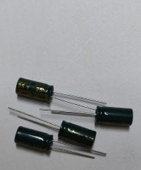 680UF 25V 105C   ELEKTROLİTİK ALÜMİNYUM KONDANSATÖR