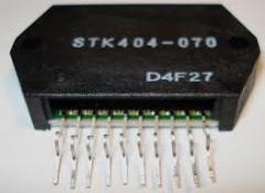 STK404-070   AMPLIFIER IC
