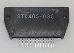 STK405-030    2-CHANNEL AF POWER AMPLIFIER IC