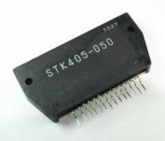 STK405-050    2-CHANNEL AF POWER AMPLIFIER IC