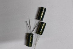 1500UF 16V 105C 10X20   ELEKTROLİTİK ALÜMİNYUM KONDANSATÖR