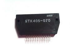 STK405-070    2-CHANNEL AF POWER AMPLIFIER IC