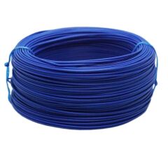 100 Metre 0.22MM Bağlantı Kablosu Mavi