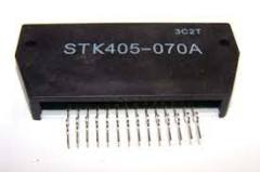 STK405-070A    2-CHANNEL AF POWER AMPLIFIER IC