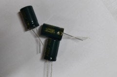 2200UF 25V 105C 13X21   ELEKTROLİTİK ALÜMİNYUM KONDANSATÖR