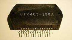STK405-100A    2-CHANNEL AF POWER AMPLIFIER IC