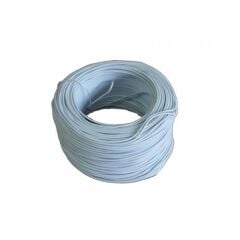 3 Metre 0,22 mm² Bağlantı Kablosu (Beyaz)