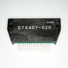 STK407-020     AMPLIFIER IC