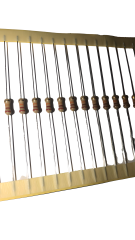 10 ADET - 3.3M OHM 1/4W Karbon Film Direnç