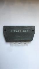 STK407-040     AMPLIFIER IC