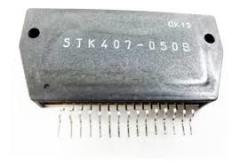 STK407-050B     AMPLIFIER IC