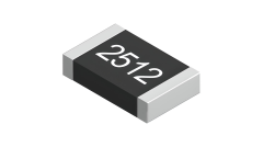 10 ADET -  820m OHMS 2512 %1 1W 300PPM SMT SMD DİRENÇ