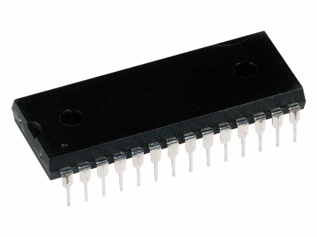 LM8560     DIP-28W     DIGITAL ALARM CLOCK IC