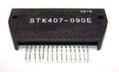 STK407-090E     AMPLIFIER IC