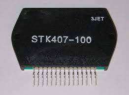STK407-100     AMPLIFIER IC
